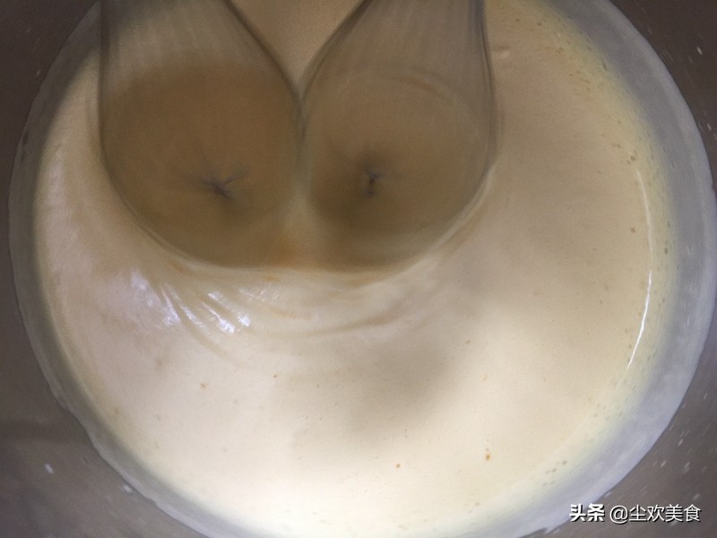 全蛋打发做鸡蛋糕怎么做,全蛋打发做蒸糕