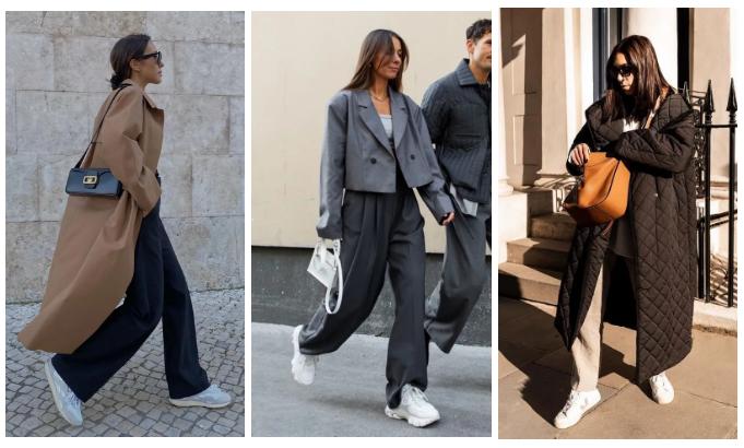 显瘦显高显腿长过冬的裤子,一款百搭非常显腿长的裤子