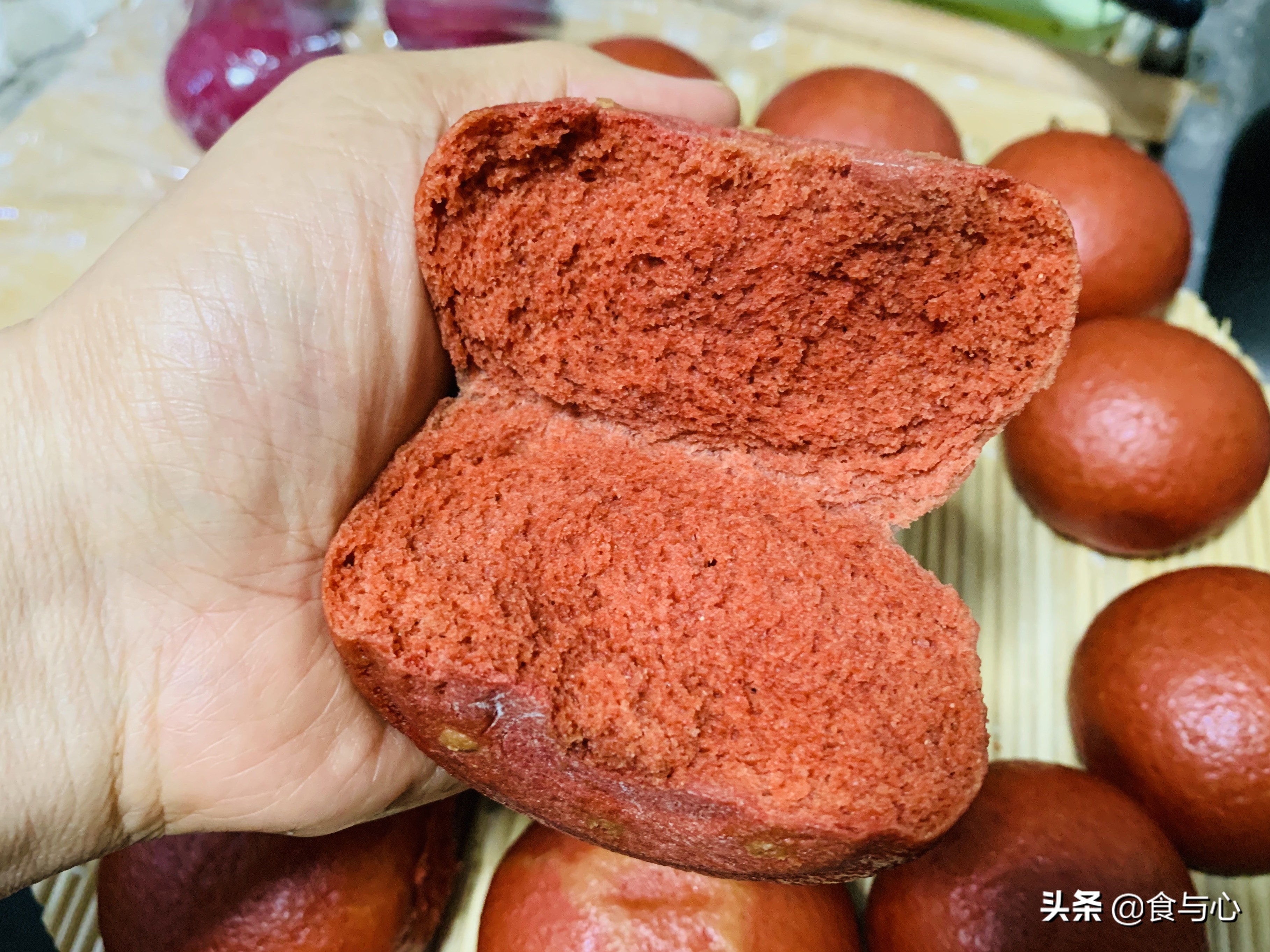 干酵母乳酸菌开花馒头做法,乳酸菌代替酵母做馒头