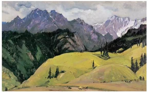 学油画的入门教程素描,学油画的技巧视频教程