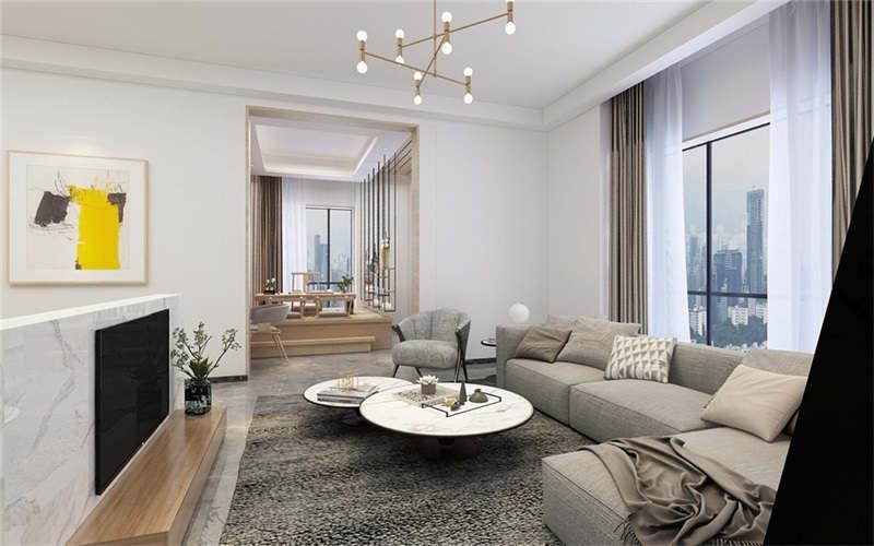 力天装饰怎么样？这套北欧风的家装样板房效果不一般