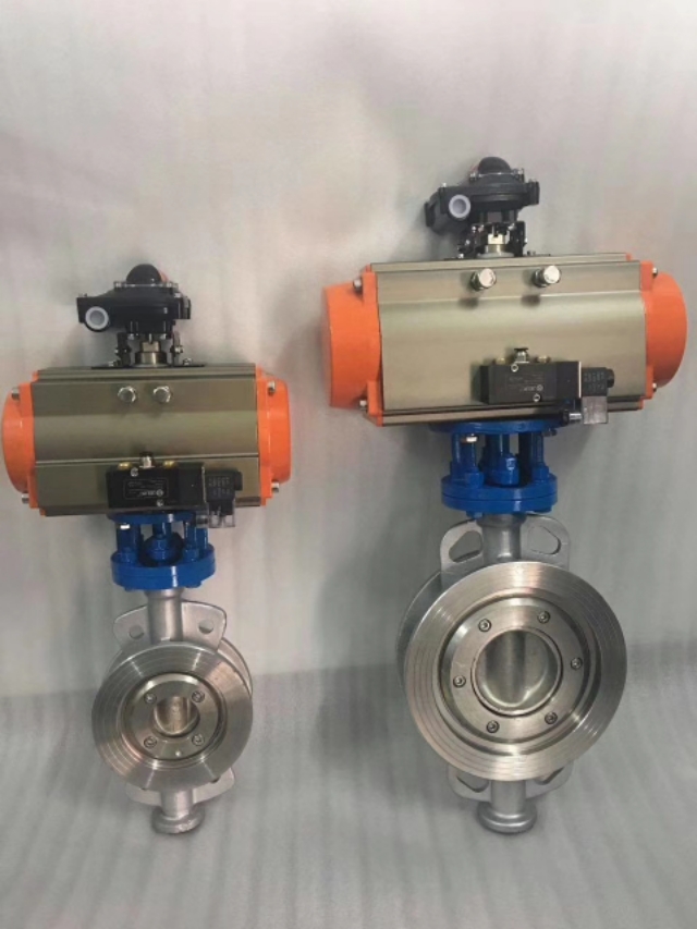 电控气动阀门工作原理图解,气动阀门工作原理视频