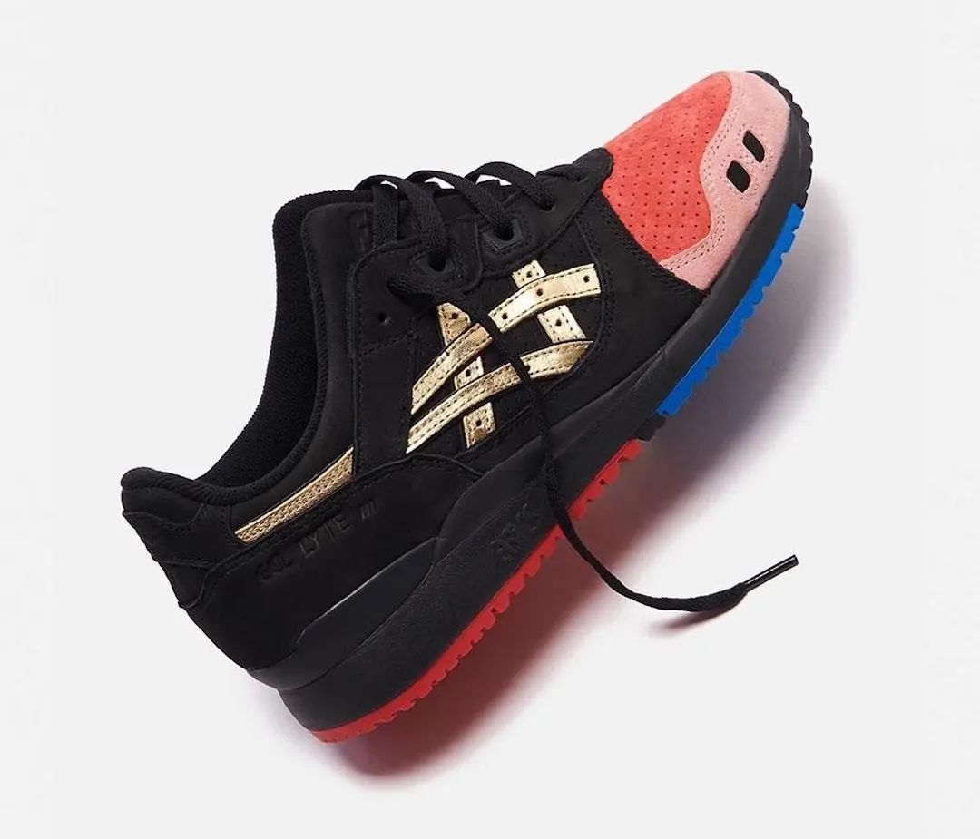 RonnieFiegxAsics联名东京三重奏曝光，下周一公布