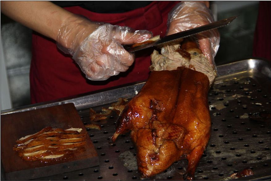 全聚德老东门店,全聚德老北京小吃