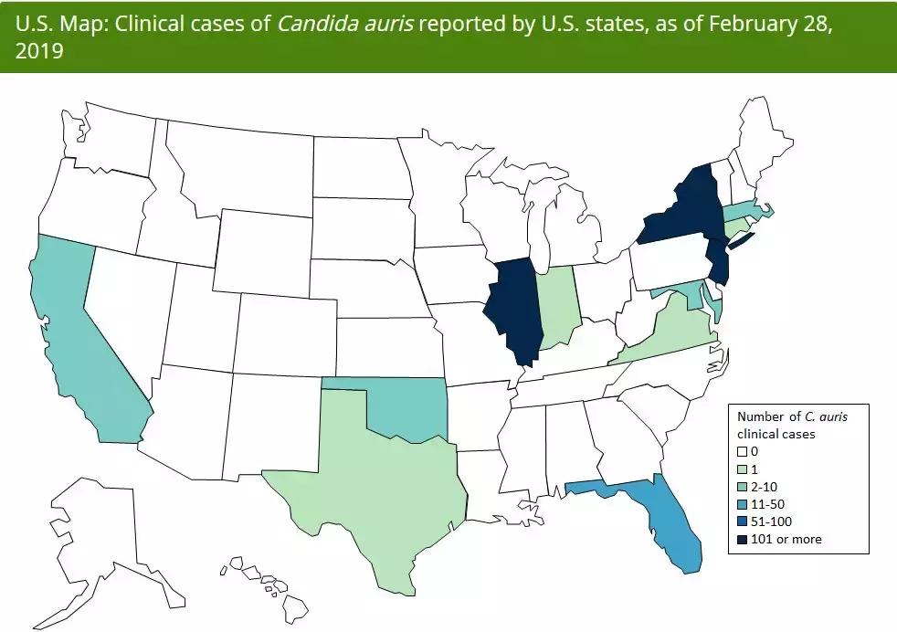 真菌感染的致死率,真菌感染死亡率最高的疾病