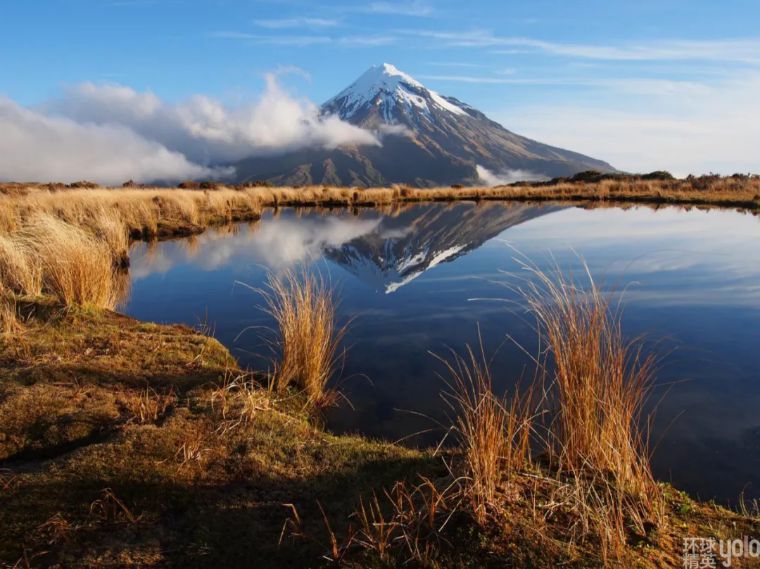 新西兰塔拉纳基山图片,新西兰塔拉纳基山风景区