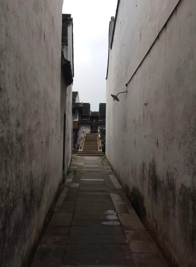 嘉兴月河历史街区遗迹,我的中国行