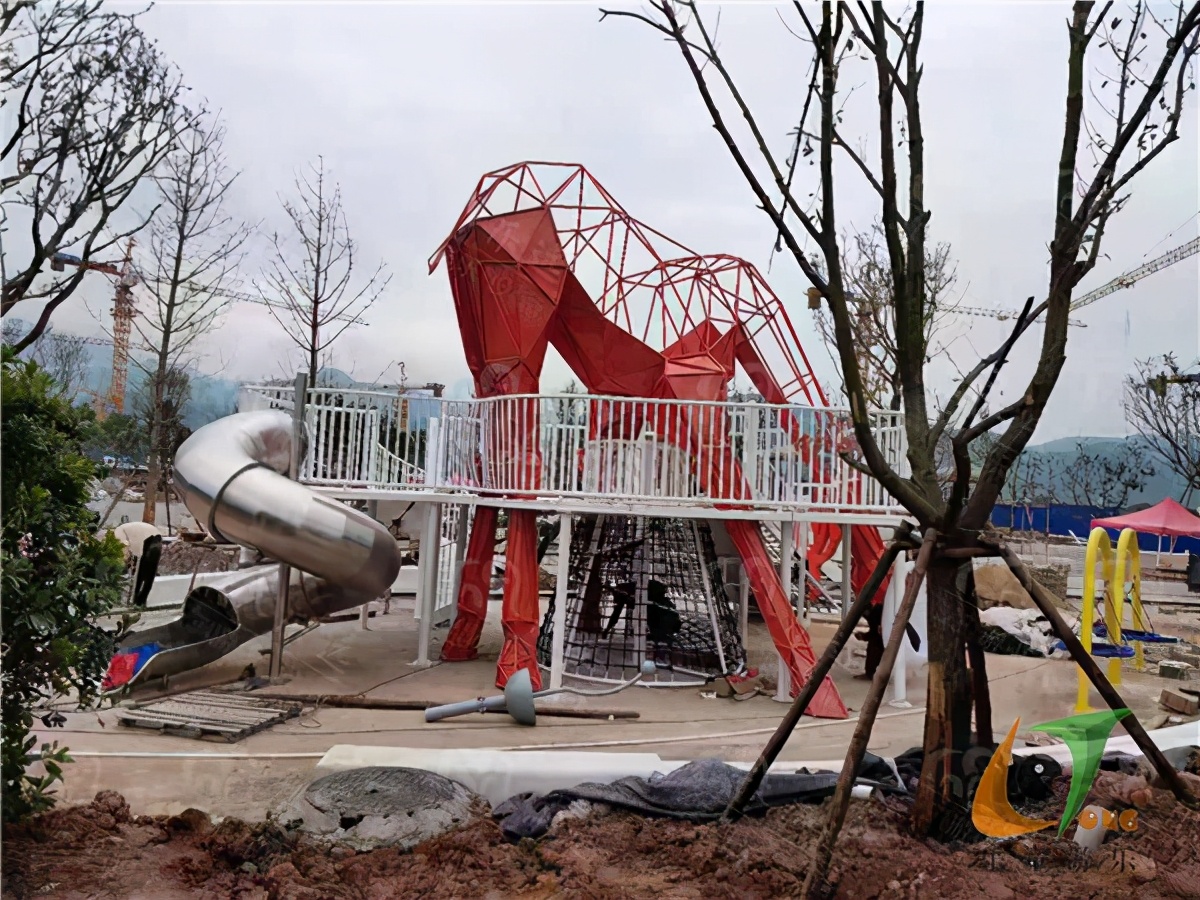 永川滑滑梯,重庆不锈钢滑梯游乐设备公司