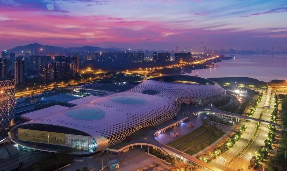 钢结构建筑欣赏,钢结构景观建筑