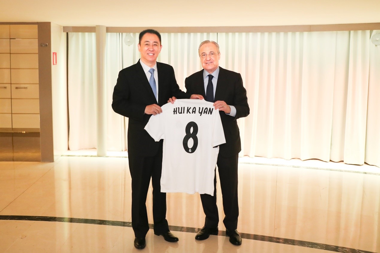 许家印恒大青训,许家印评价恒大足球青训