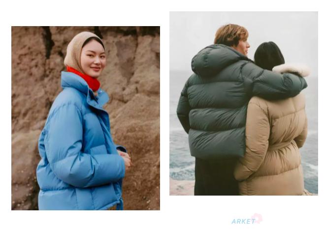 反季节种草羽绒服,get爱豆同款,这几个牌子别错过