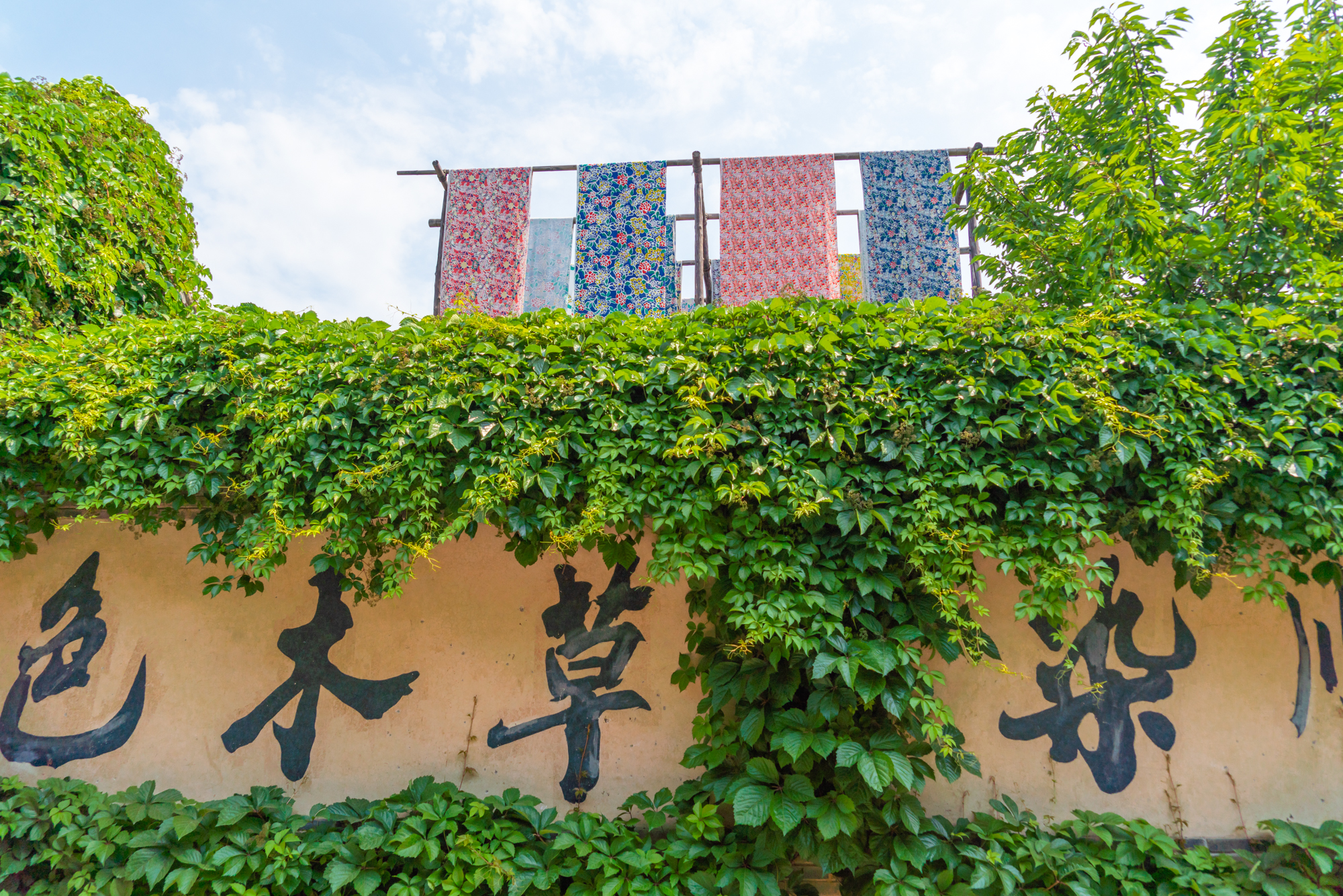 司马台长城的壮观雄奇+北方人的梦里水乡,都在这座京郊水镇了