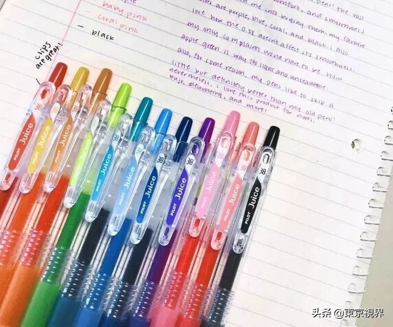 日本手帐达人,日本人做手帐需要哪些工具