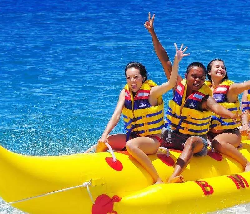 在三亚，如何花很低的价格，玩高大上的游艇帆船？