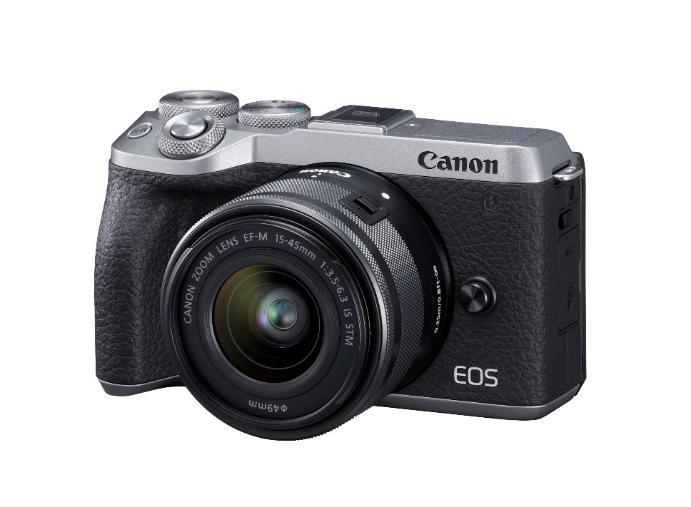 微单佳能eosm6mark2,佳能发布eosr6markii