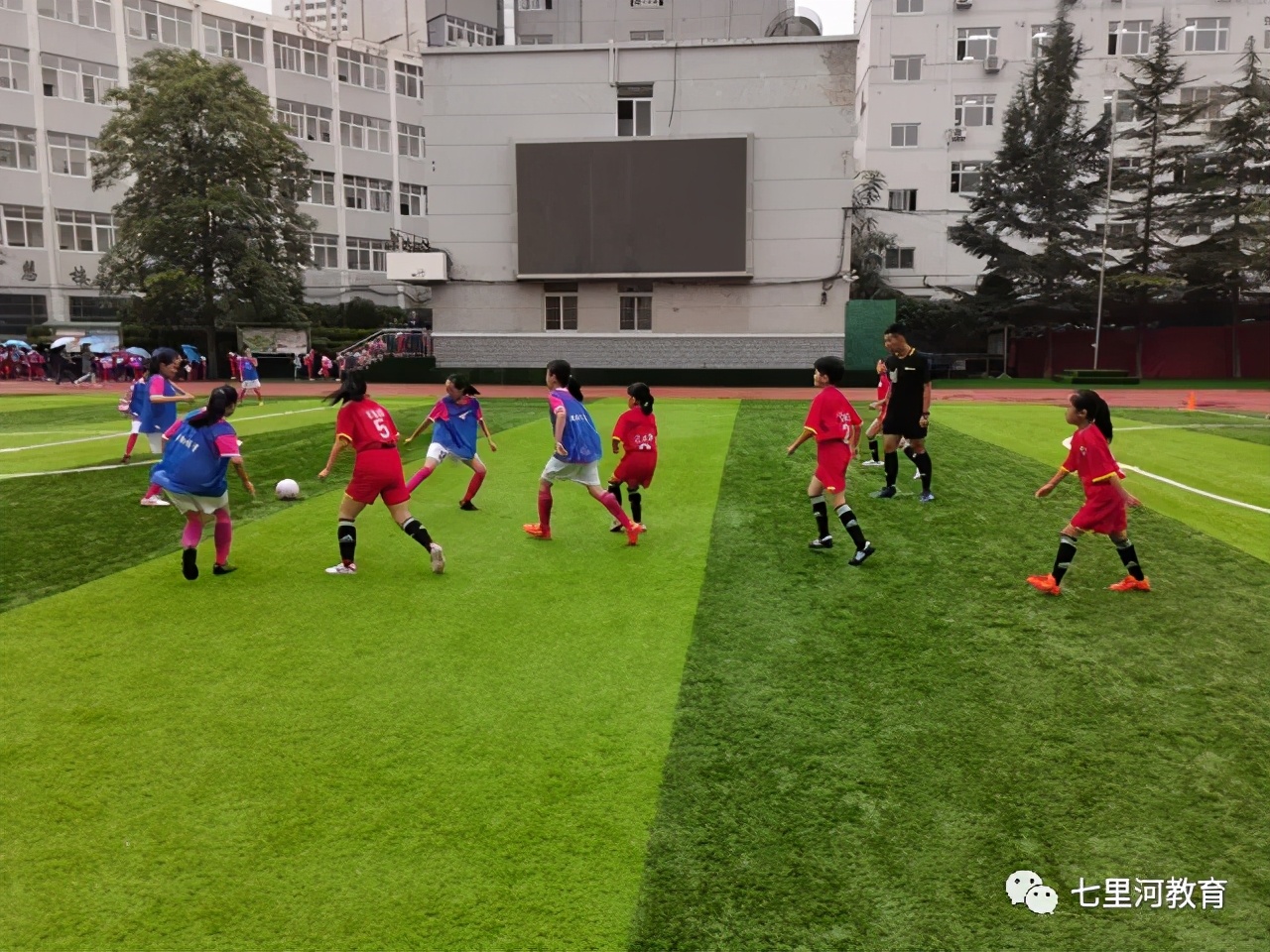 兰州市七里河区青少年足球联赛,兰州新区青少年校园足球联赛