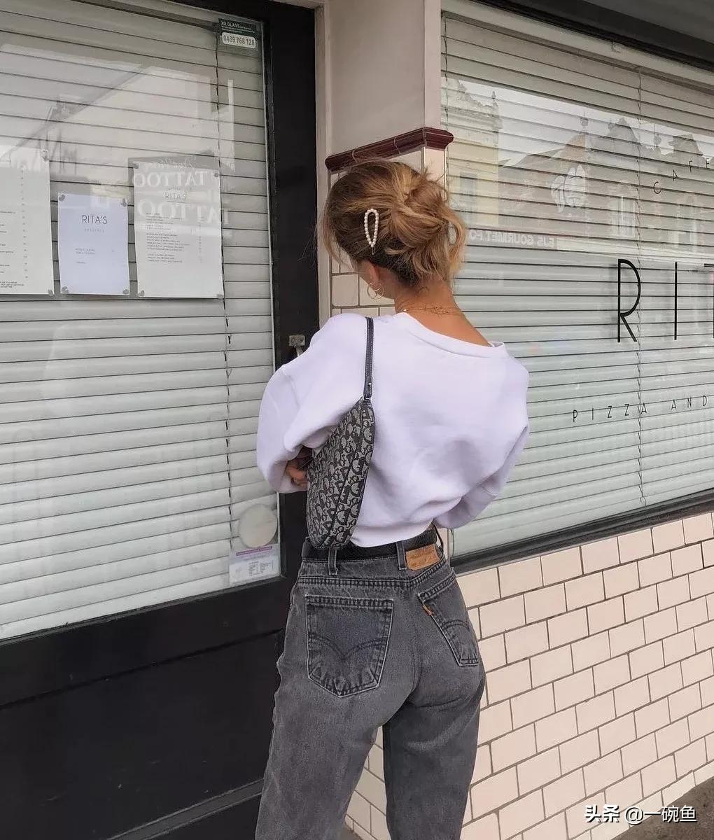 学生党怎么穿出少女感,学生党不烫不染不挑脸