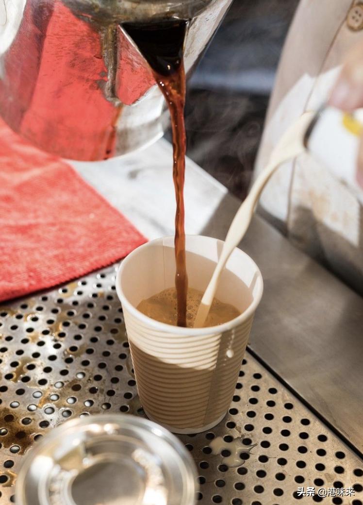 最正宗香港奶茶,香港奶茶最好喝的茶餐厅