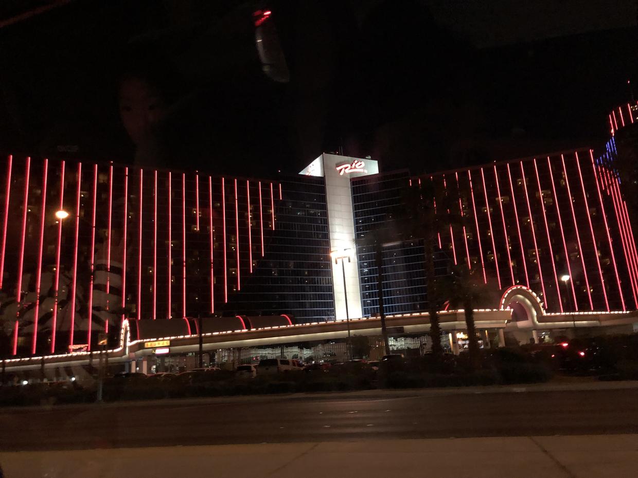 美国之行：沙漠里的不夜城拉斯维加斯