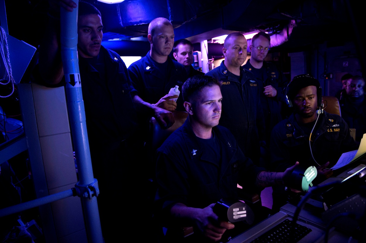 濒海战斗舰美国,美国海军濒海战斗舰航行试验