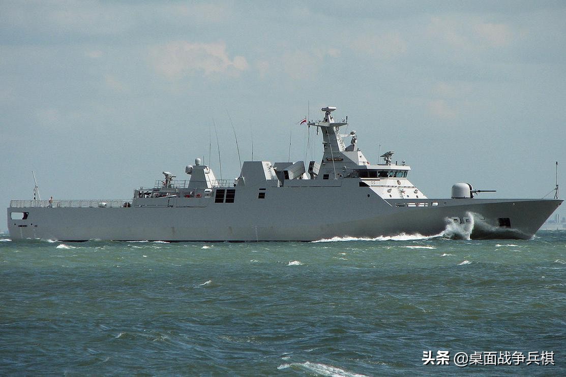 荷兰西格玛轻型护卫舰,西格玛护卫舰