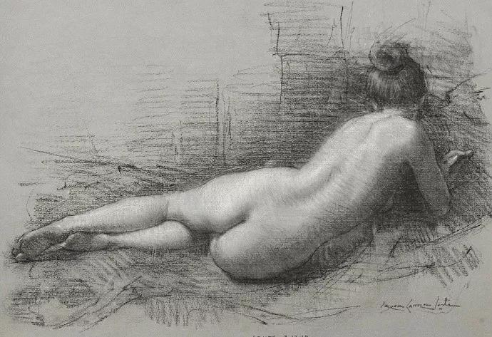 梅伦利斯顿素描作品欣赏,卡梅伦利斯顿作品