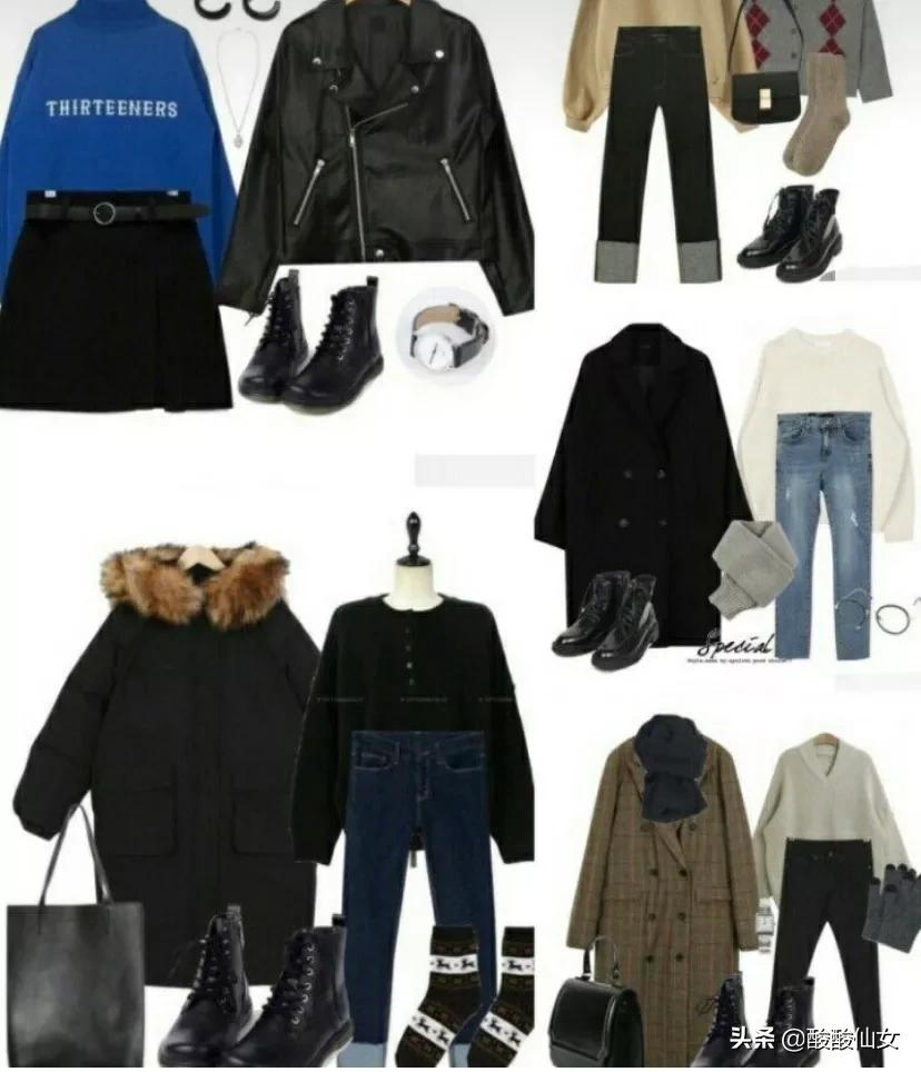 衣服的100种穿搭,衣服穿搭41个技巧