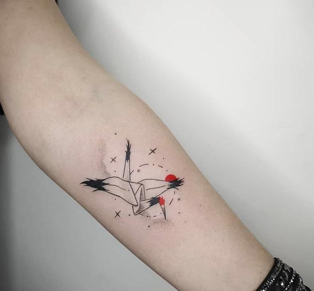 纹身初学者应该练习什么图案,纹身新手入门小图案教学