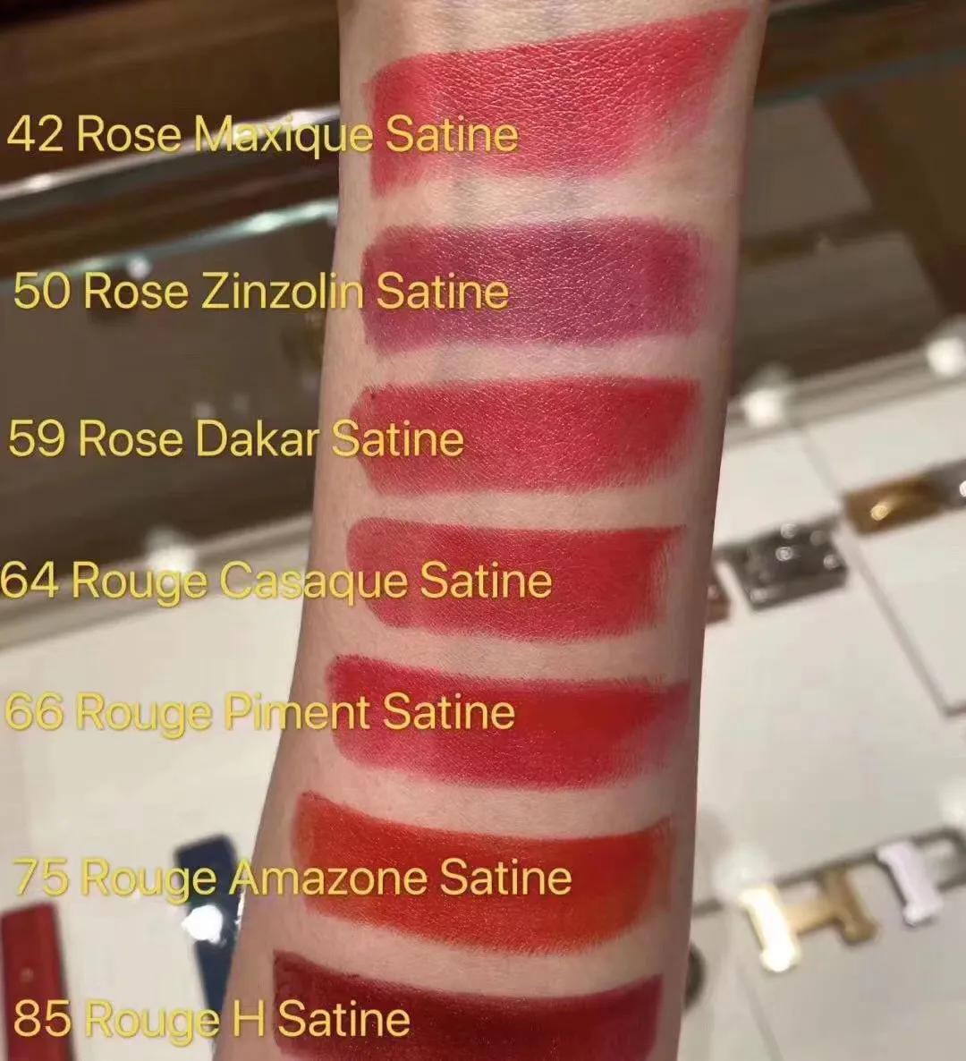 爱马仕口红33号色怎么涂能显白,爱马仕口红李佳琦推荐色