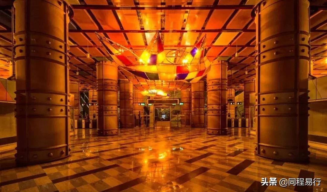 世界最美地铁站图片,世界上最美的地铁城市