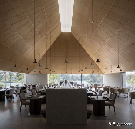 房顶45度斜顶好看吗,斜顶好看还是平顶好看