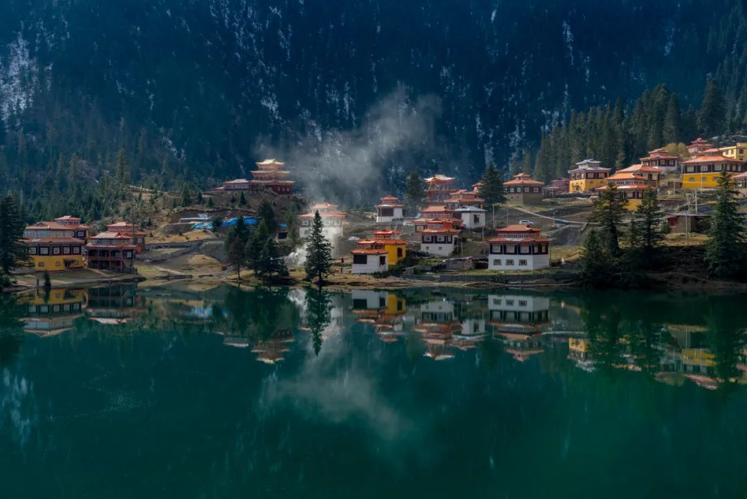 甘孜是个什么神奇的地方,甘孜的人间仙境