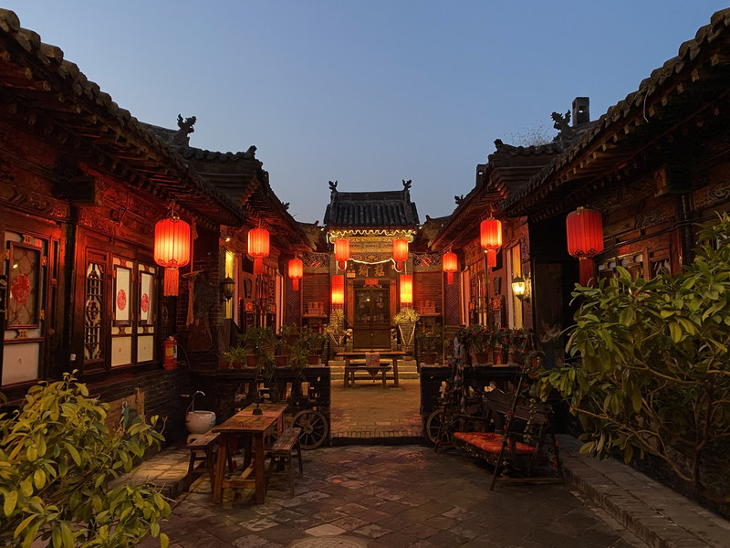 平遥古城住宿四人间,平遥古城住宿4人间