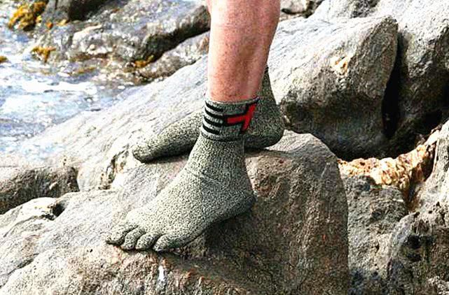 能当鞋穿的袜子拽不坏,能当运动鞋的袜子