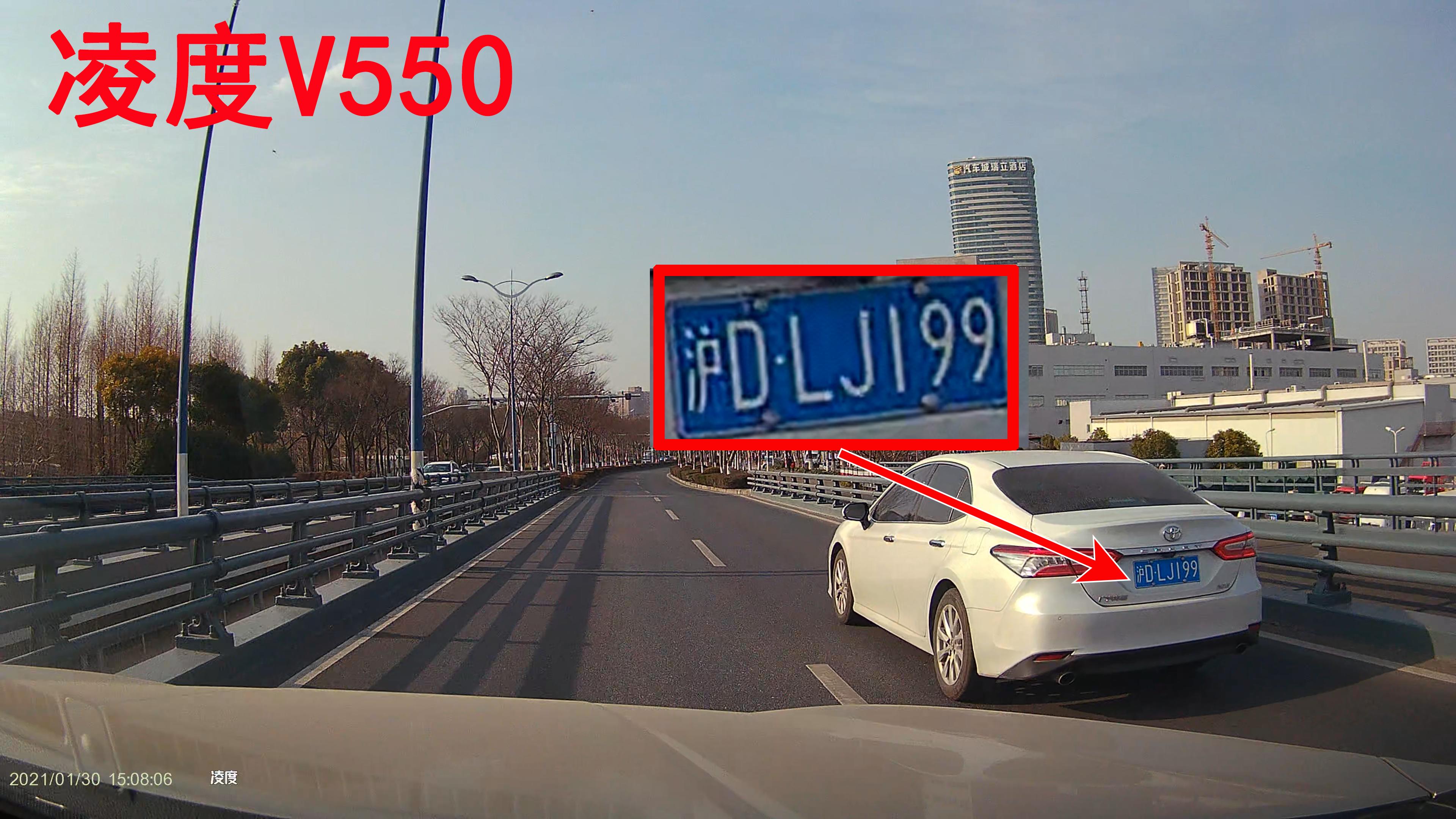 蕾橙测评实拍验证6款热门4K行车记录仪到底能不能拍清楚车牌？