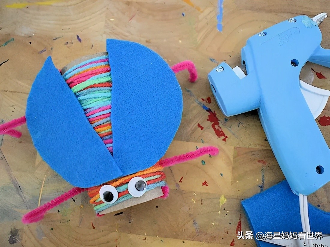 昆虫diy益智拼图,diy昆虫旅馆怎么做