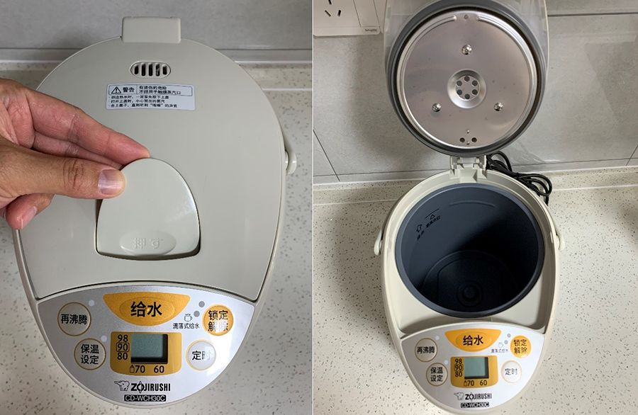 家用如何选象印恒温水壶,象印智能恒温一体电热水壶
