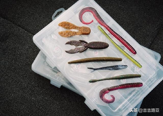 路亚新手入门教程路亚上饵,最常用的三种路亚拟饵