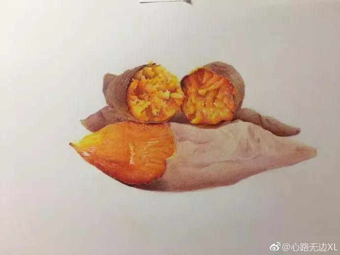 如何用一支炭笔表现素描的结构和质感?一篇告诉你
