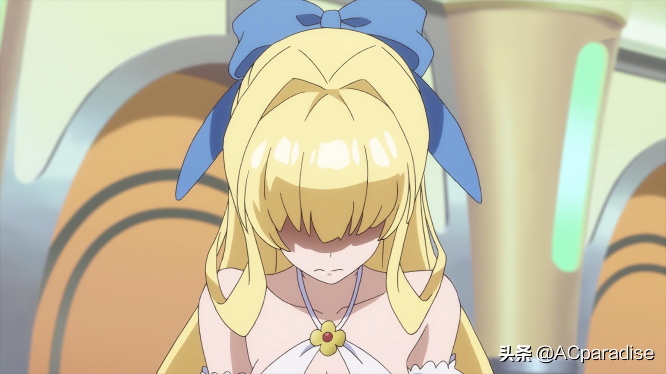 谨慎勇者：这么可爱的女神，可惜为了衬托男主的谨慎，成了表情包