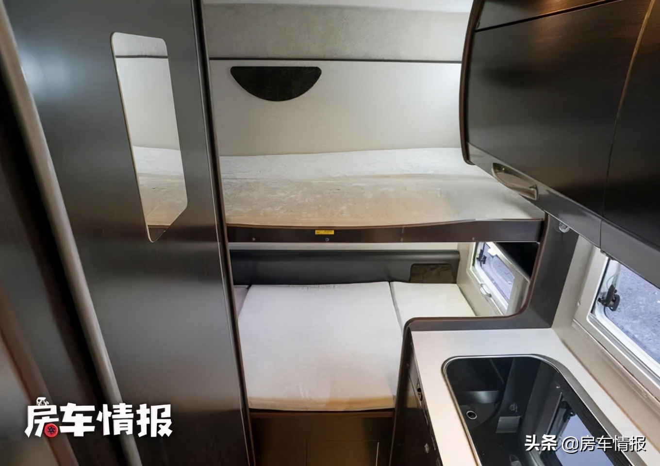 五十铃平头顶房车,六卧五十铃平头升顶房车