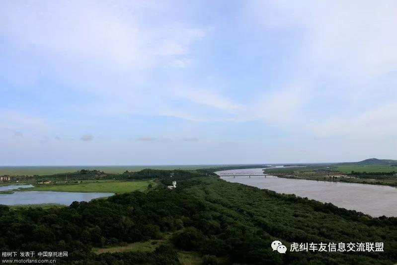 福州高龄机车骑士星空之漠河寻北摩旅，沿着中朝界河摩旅（4）