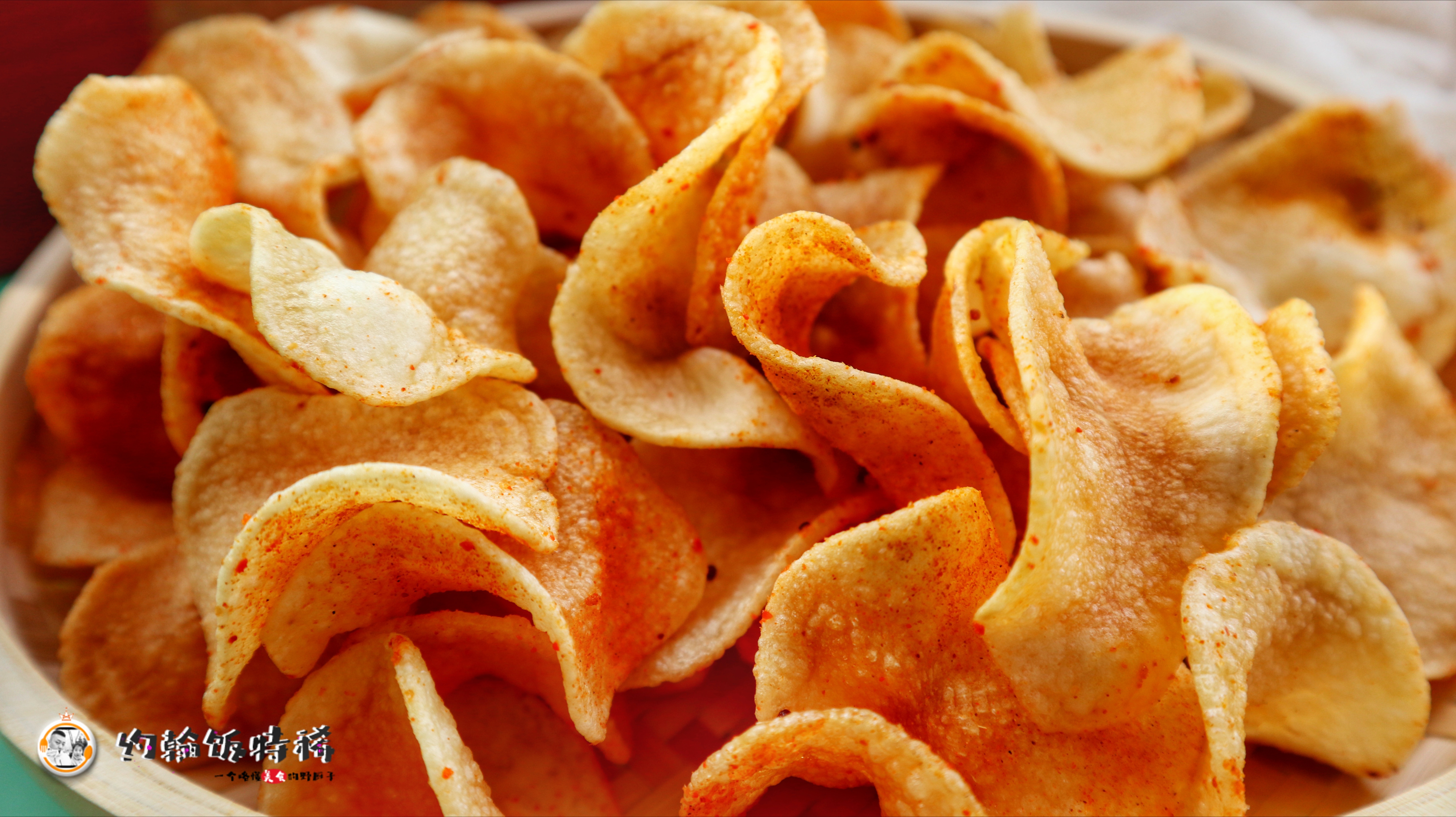 土豆怎么炸薯片简单又香脆,土豆薯片怎么炸才能又酥又脆