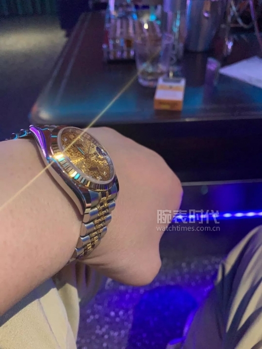 劳力士间金dd系列,经典间金劳力士