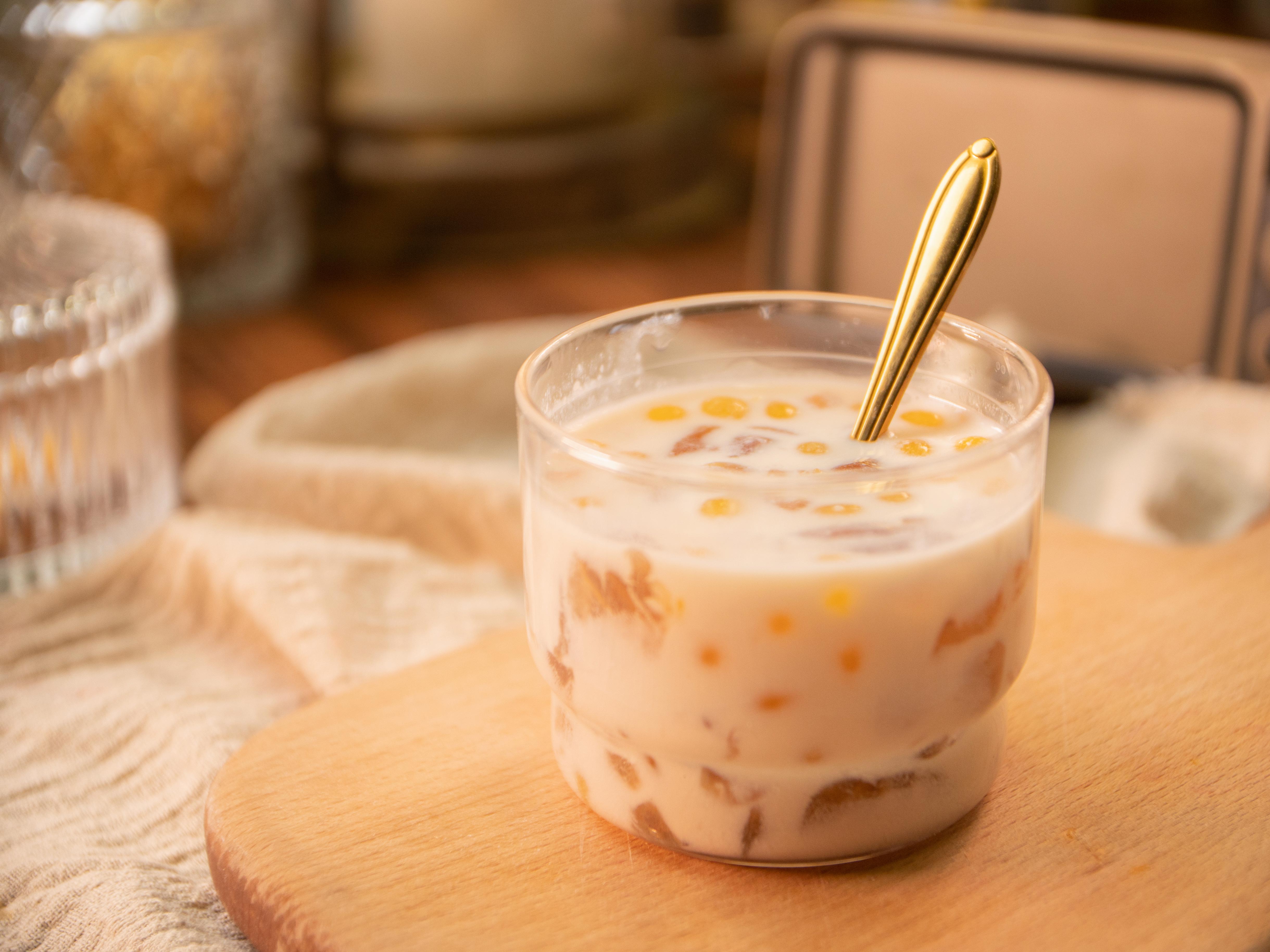 4步教你做芒果爆爆珠,一咬就爆浆,可搭各种饮品,比珍珠还好吃