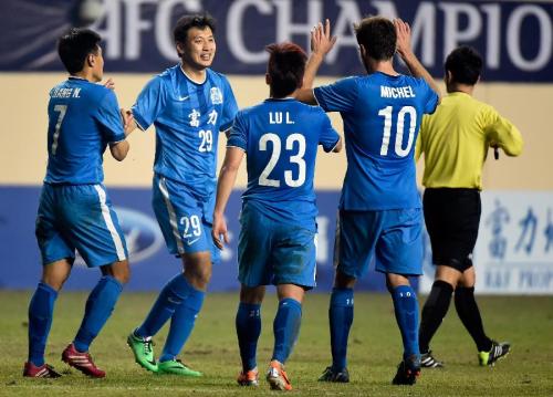 卡拉斯科对广州恒大,大连卡拉斯科点球合集