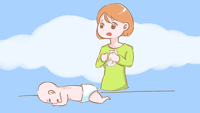 宝宝私部红疹怎么护理,宝宝周围发红用什么药膏