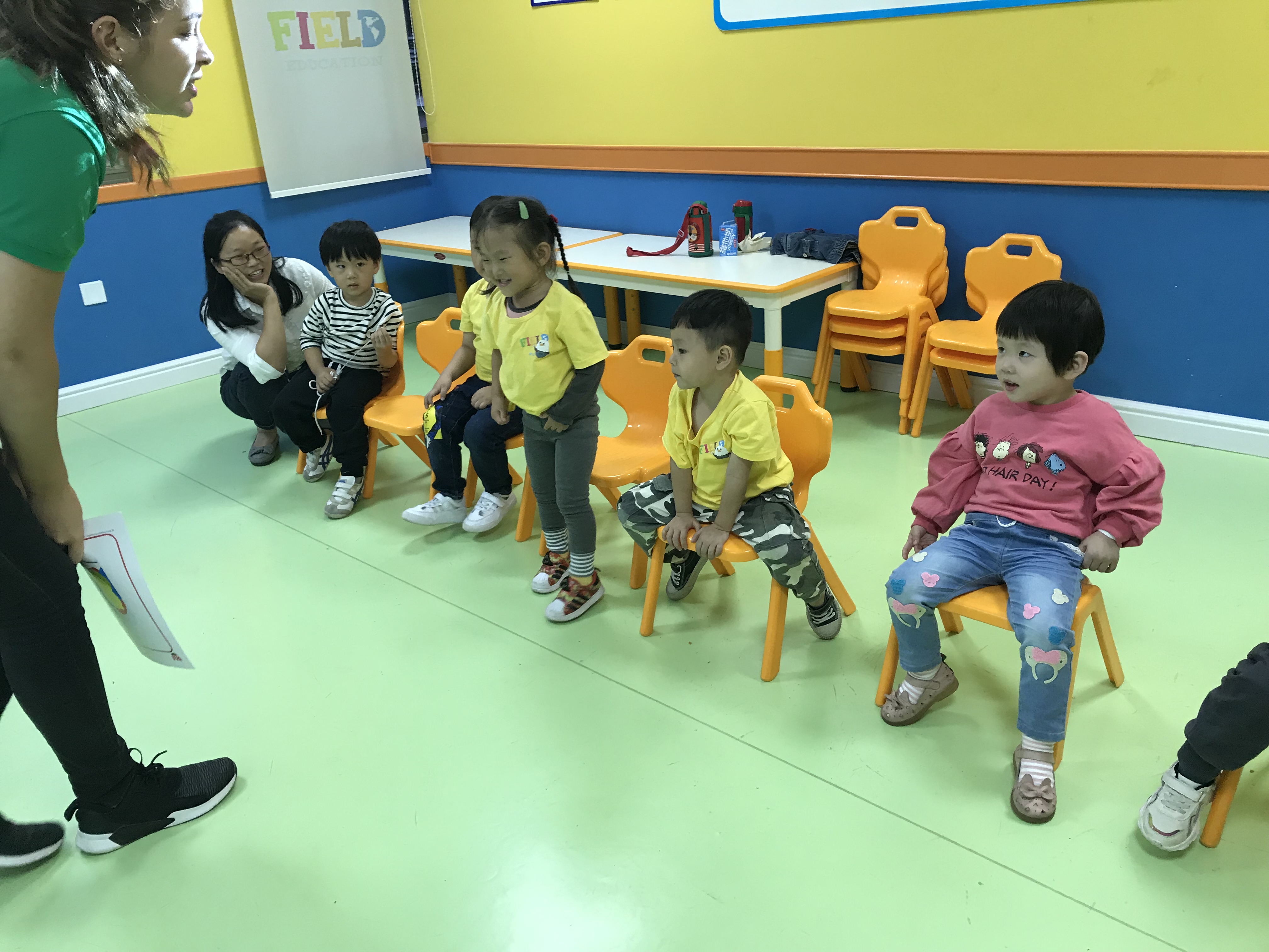 菲尔德国际少儿英语培训机构考试,菲尔德国际少儿教育机构