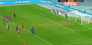 莫雷诺申花首胜,莫雷诺中超