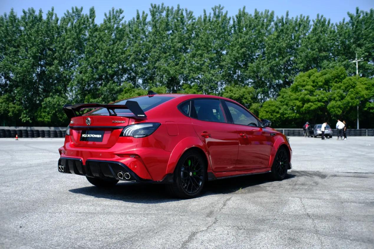 mg6xpower上市售价19.98万元,mg6xpower官图曝光